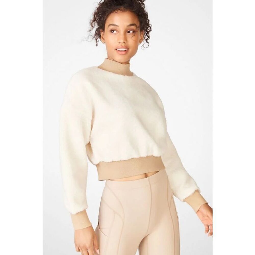 Fabletics Malia Polar Fleece Pullover
